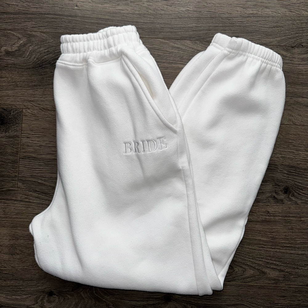 Six Stories BRIDE Joggers